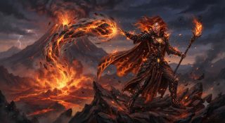 Pyroclast Mage