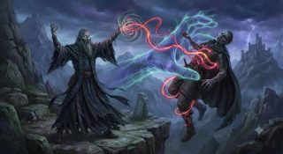 Draining Grasp