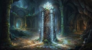 Memory Rune Pillar