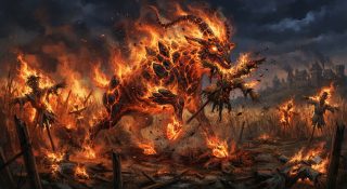 Fire Goat