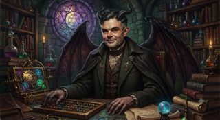 Turingue, the Crypt Lord