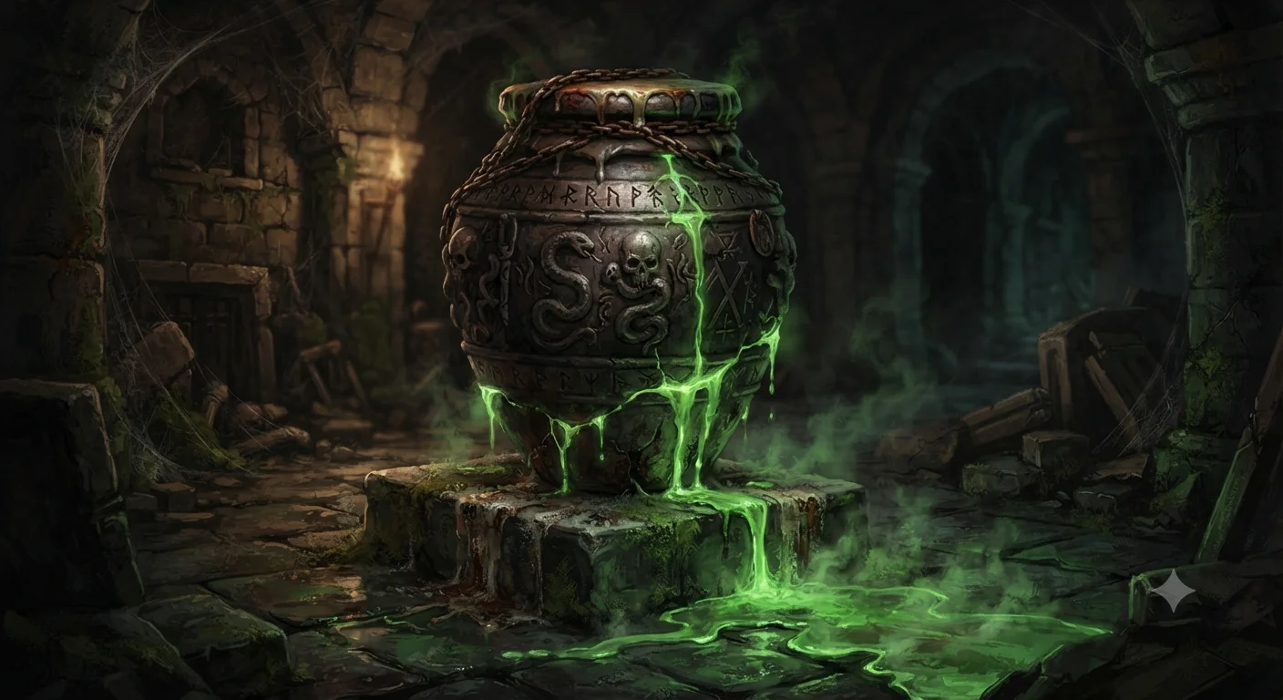 Cursed Urn