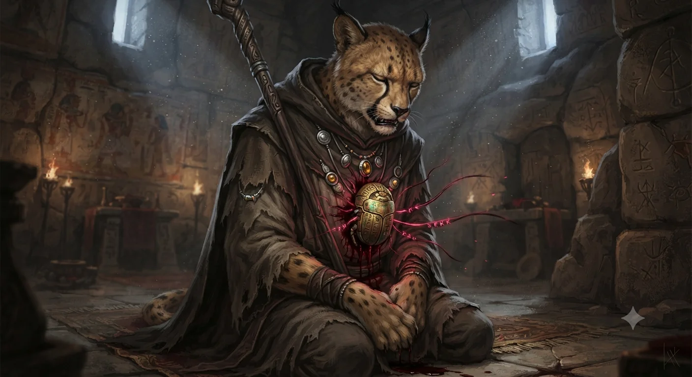 Blood Scarab