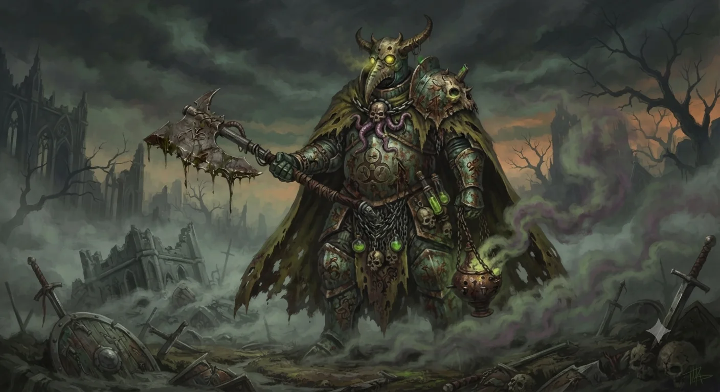 Plague Champion