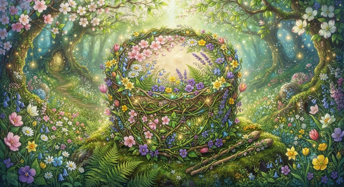 Spring Drum