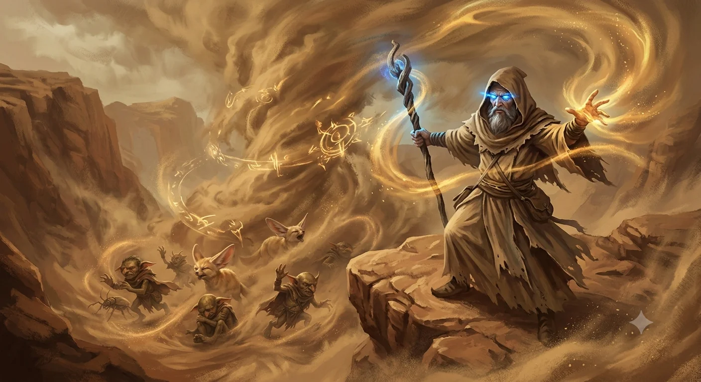 Sandstorm Caller