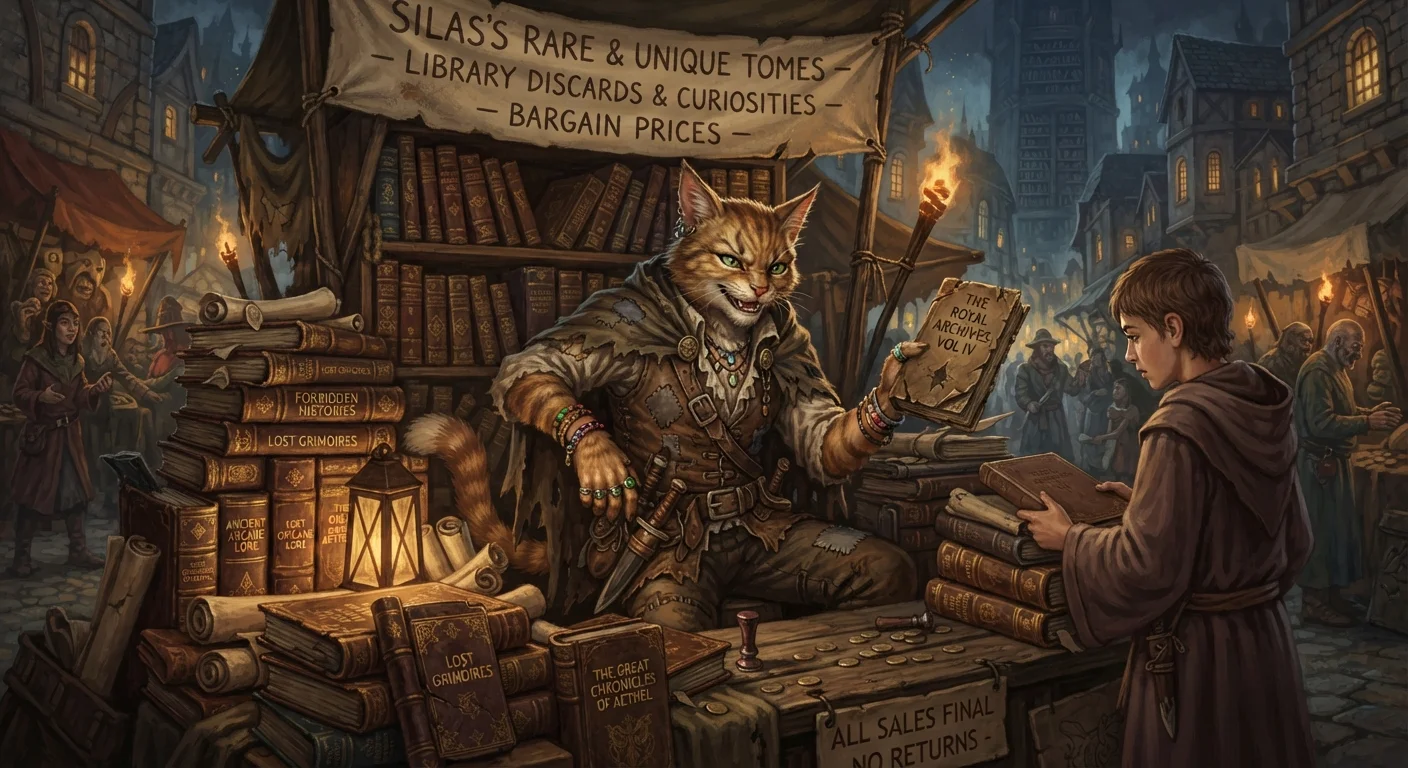 Tome Seller
