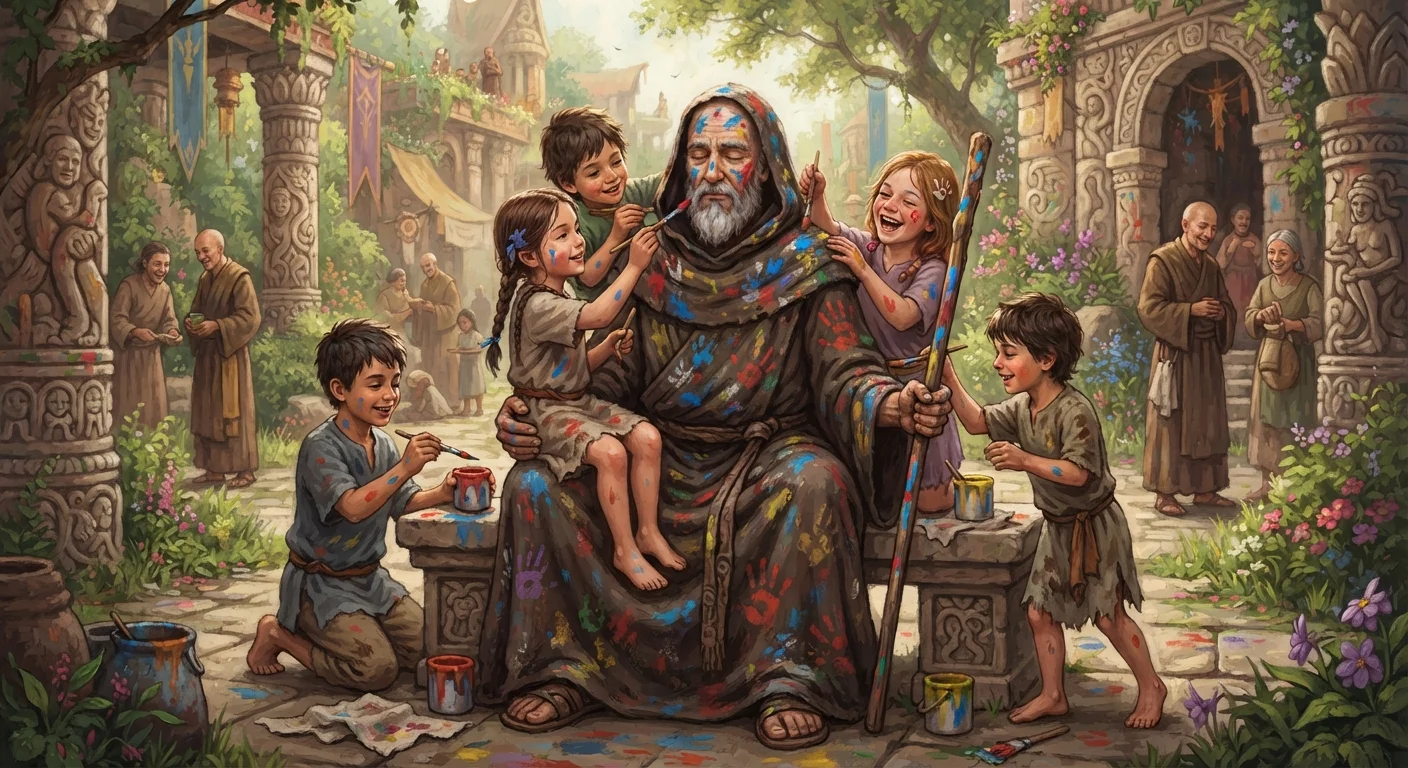 Stoic Monk