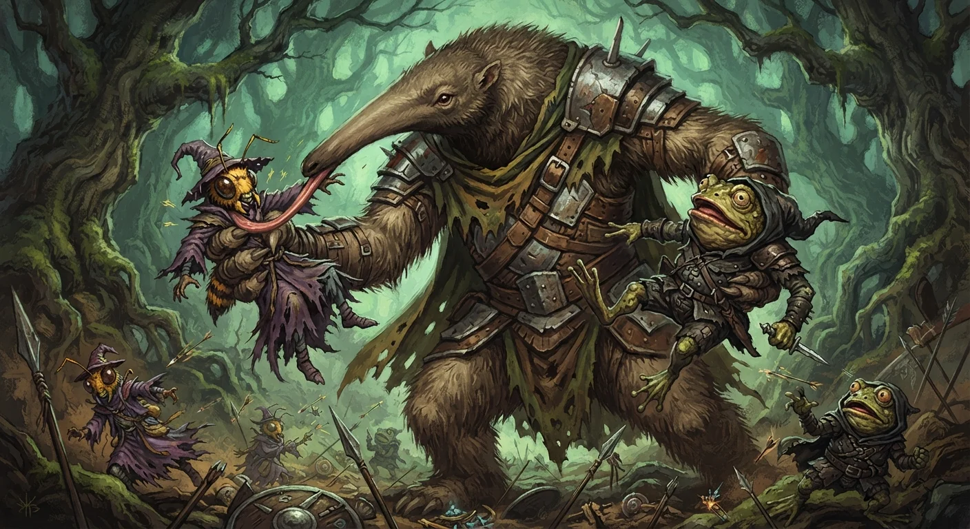 Hungry Giant