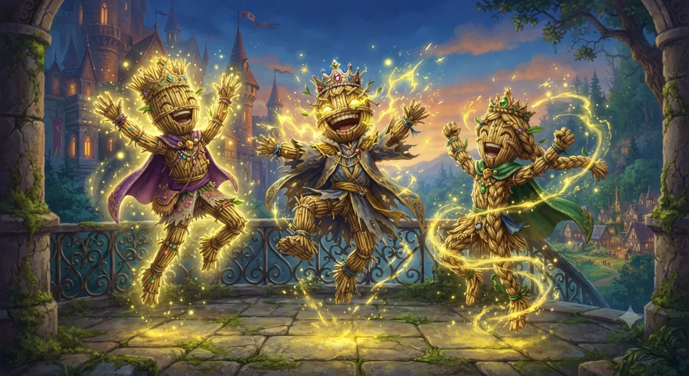 Straw Princelings